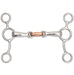 Jr. Cowhorse with Copper Lozenge - Jeffers - Horse Supplies > Horse Tack > Bridle Bits