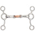 Jr. Cowhorse with Copper Lozenge - Jeffers - Horse Supplies > Horse Tack > Bridle Bits