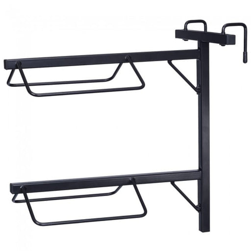 Tough 1 Breakdown Traveling Saddle Racks - Double Breakdown Saddle Rack  