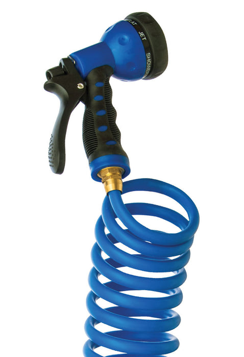 Water Hose with Nozzle -   