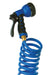 Water Hose with Nozzle -   