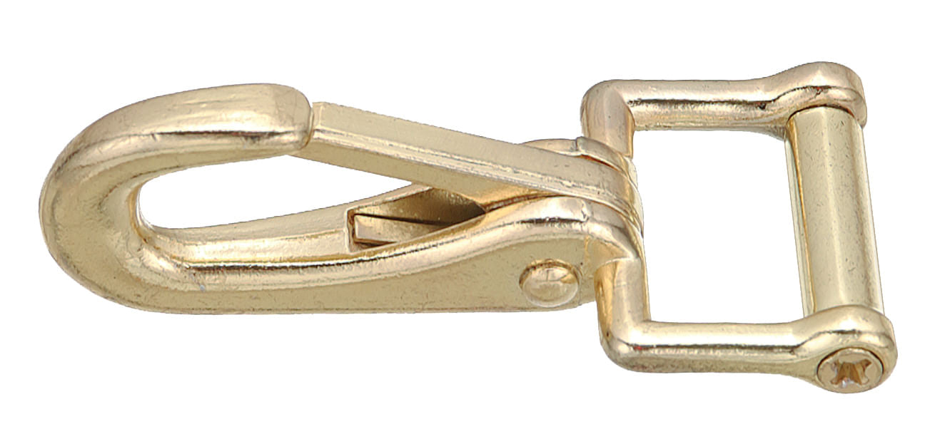 Tough 1 Replacement Halter Snaps - Brass  