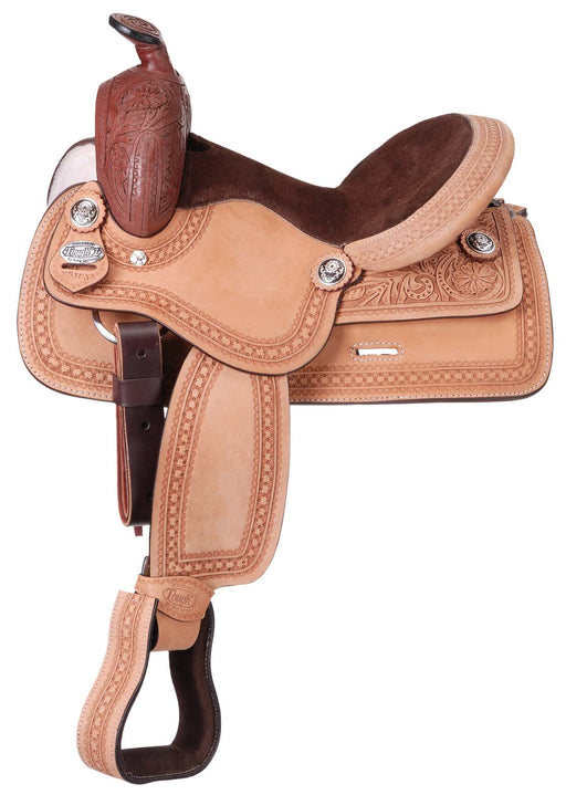 King Series Harris Trail Youth Saddle -   