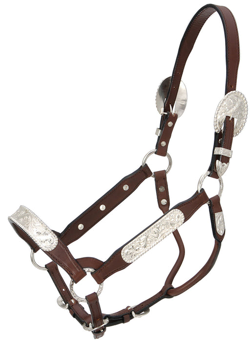 Tough1 Berry Edge Silver Congress Horse Show Halter - Horse  