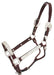 Raised Oval Horse Show Halter -   