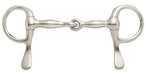 Tough1 Miniature Half Cheek Driving Snaffle - 3.5 in  