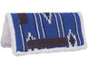 Tough 1 Miniature Sierra Saddle Pad, 19" x 19" - Royal Blue  