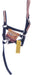 Tough1 Miniature Nylon Breakaway Halter, Large - Black  