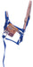 Tough1 Miniature Nylon Breakaway Halter, Large - Royal Blue  