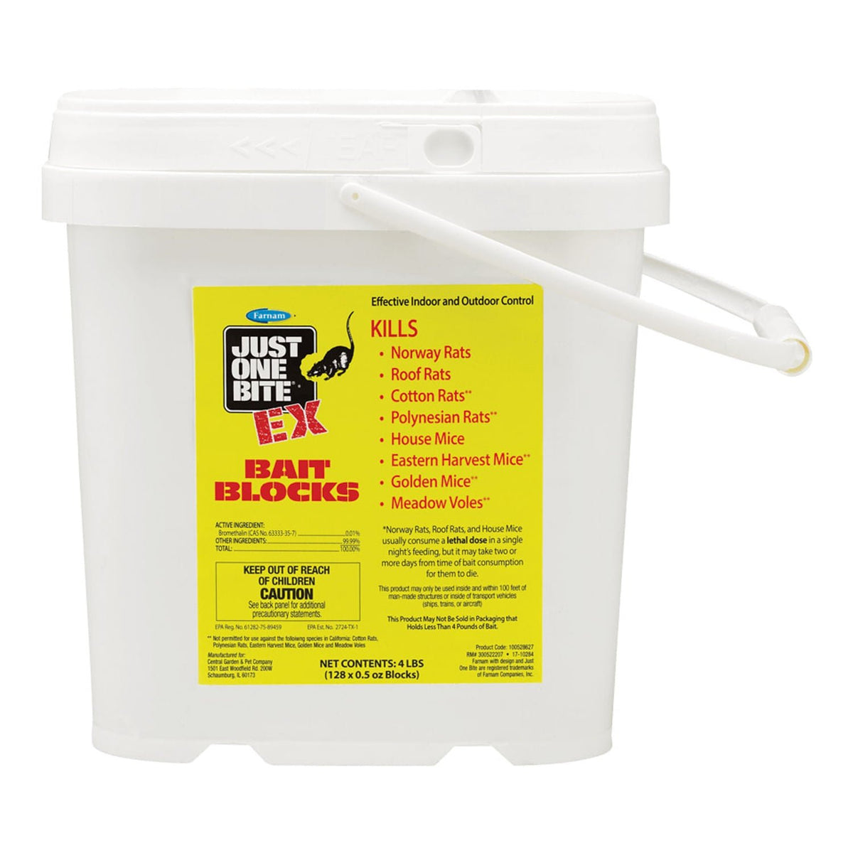 Just One Bite® EX, 0.5 oz Bait Blocks (128 count) — Jeffers