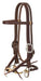 Justin Dunn Bitless Bridle, Oiled Harness - Jeffers - Horse Supplies > Horse Tack > Bridles & Headstalls