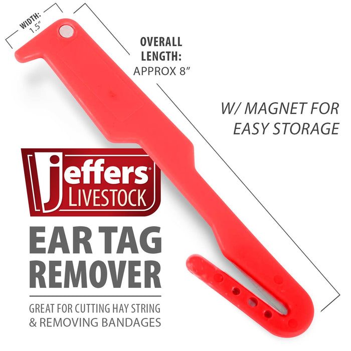 Ear Tag Remover - Red  