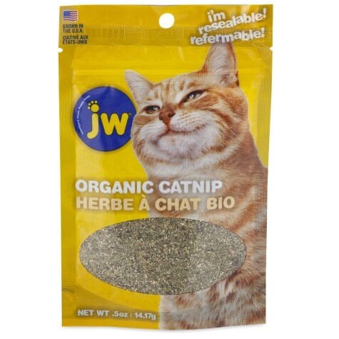 JW Organic USA Catnip by Petmate - Jeffers - Cat Supplies > Cat Treats