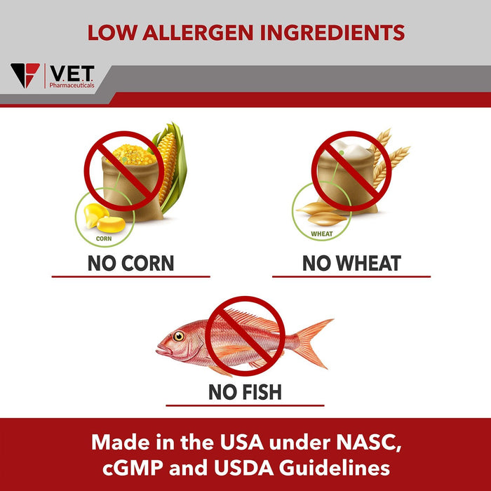 K - CIT - V Potassium Citrate for Dogs, 100 Chewable Tablets - 015VBI-KCV100 - 640 mg x 100 ct - 4