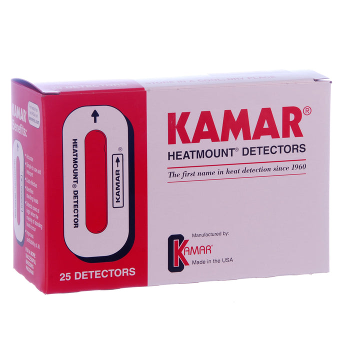 Kamar® HeatMount® Detectors - Kamar Heat Detectors, box of 25  