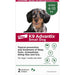 K9 Advantix Topical Flea Treatment for Dogs, 2 pk - E8KA - Small (4 - 10 lbs) - 2 pk - 12