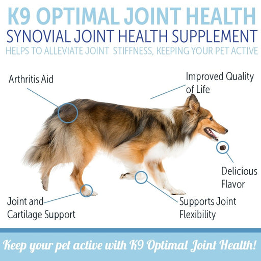 K9 Optimal Joint Health Soft Chew - 015PC-240 - 240 ct - Jar - 2