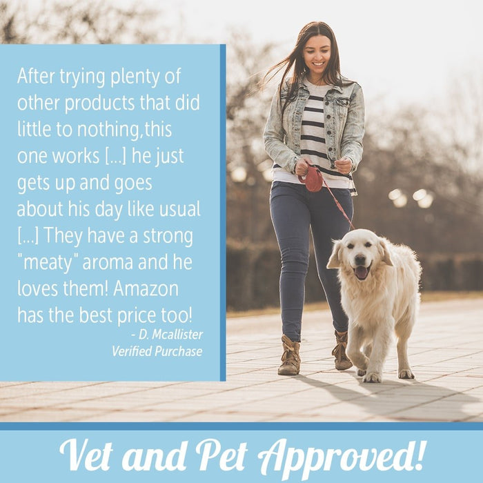 K9 Optimal Joint Health Soft Chew - 015PC-240 - 240 ct - Jar - 3