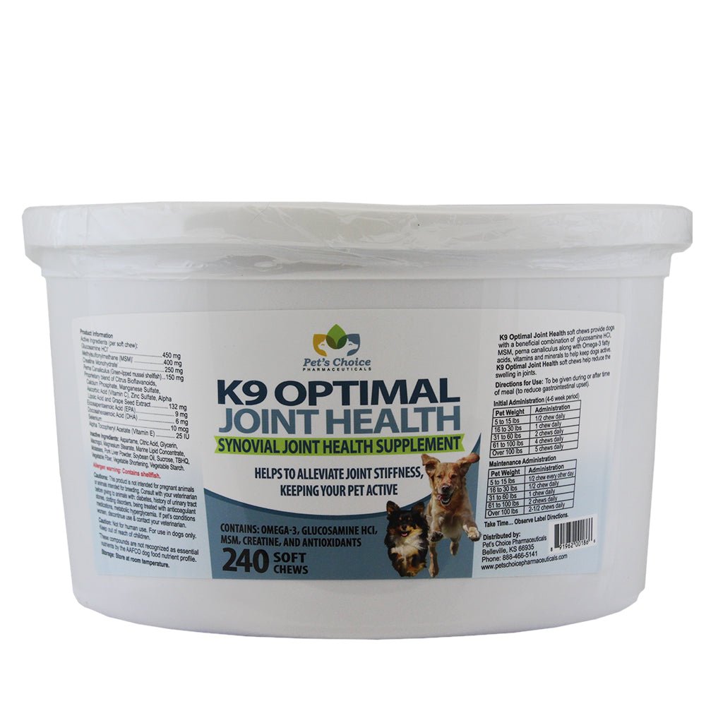K9 Optimal Joint Health Soft Chew for Dogs — Jeffers