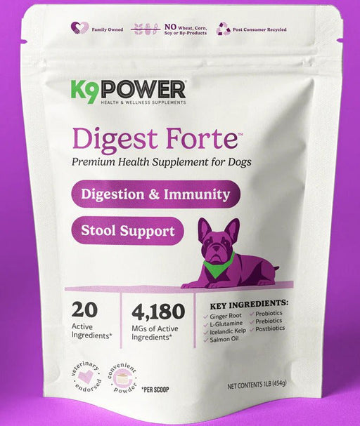 K9 Power Digest Forte Digestion & Immune Formula for Dogs - OG11 - 1