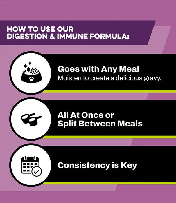 K9 Power Digest Forte Digestion & Immune Formula for Dogs - OG11 - 10