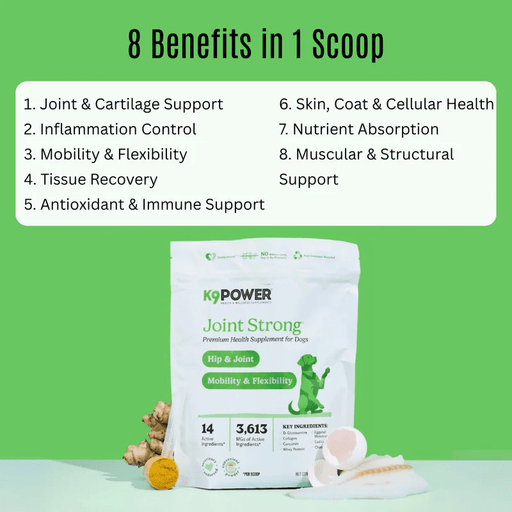 K9 Power Joint Strong Joint Support Formula for Dogs - OGCB - 2