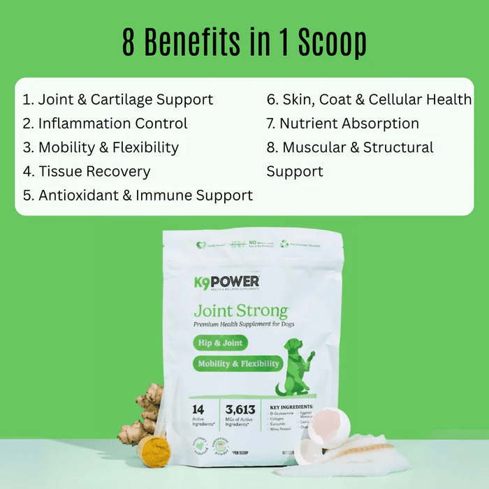 K9 Power Joint Strong Joint Support Formula for Dogs - OGCB - 2