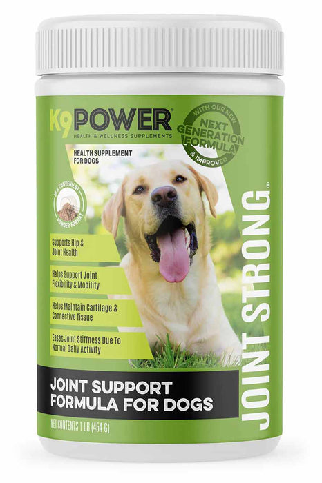 K9 Power Joint Strong Joint Support Formula for Dogs - Jeffers - Animal Health & Wellness > Vitamins & Supplements