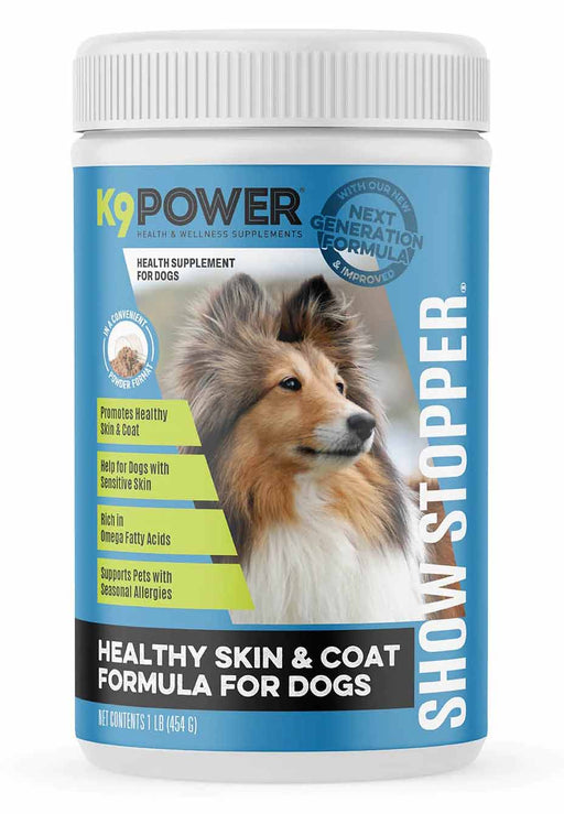 K9 Power Show Stopper - Jeffers - Animal Health & Wellness > Vitamins & Supplements