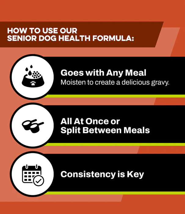 K9 Power Young at Heart Senior Dog Health Formula - OGK9 - 1 lb - 10