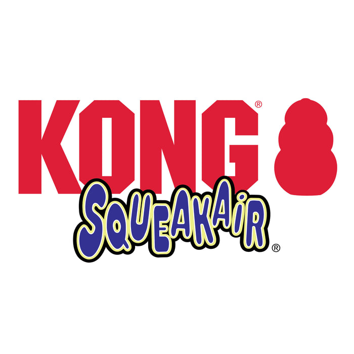 KONG SqueakAir Tennis Ball - 2-pack KONG Large (3") Squeakair Tennis Balls  