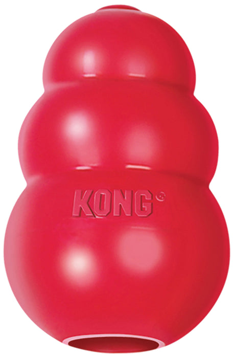 KONG Classic Dog Toy - XS Red Kong, 2.25"  