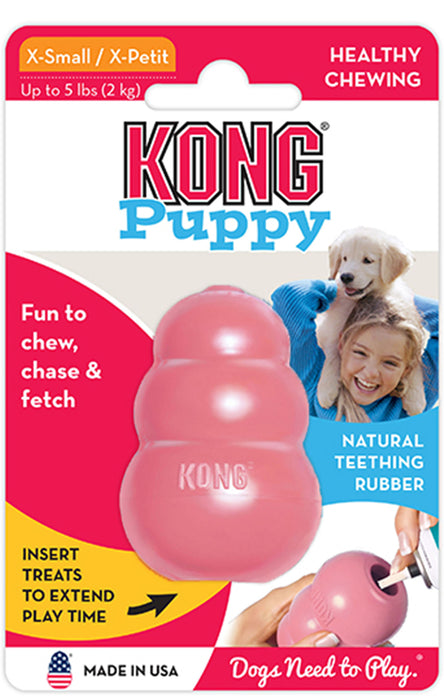 Puppy KONG - Puppy Kong, X-Small (2¼")  