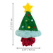 Holiday Crackles Christmas Tree One size Color Green