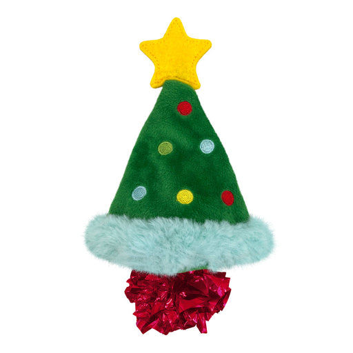Holiday Crackles Christmas Tree One size Color Green