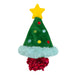 Holiday Crackles Christmas Tree One size Color Green