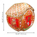 Holiday Play Spaces Bungalow Gingerbread One size Size One Size