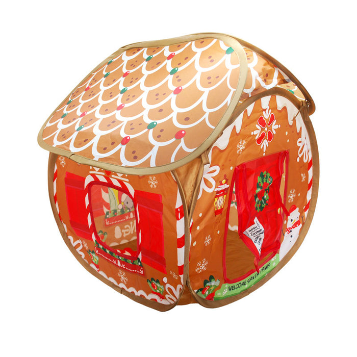 Holiday Play Spaces Bungalow Gingerbread One size Size One Size