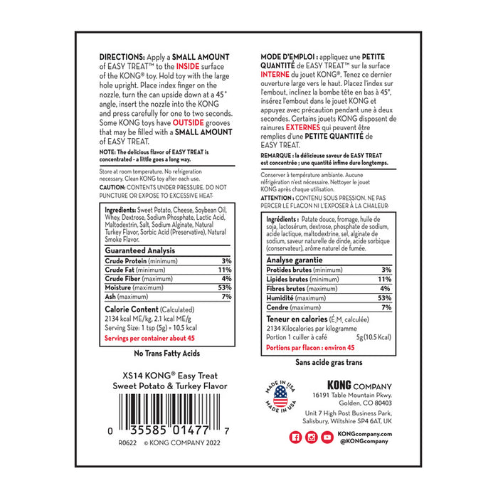 Easy Treat® Turkey & Sweet Potato  