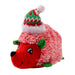 Holiday Comfort HedgeHug Assorted Md Color Red Green