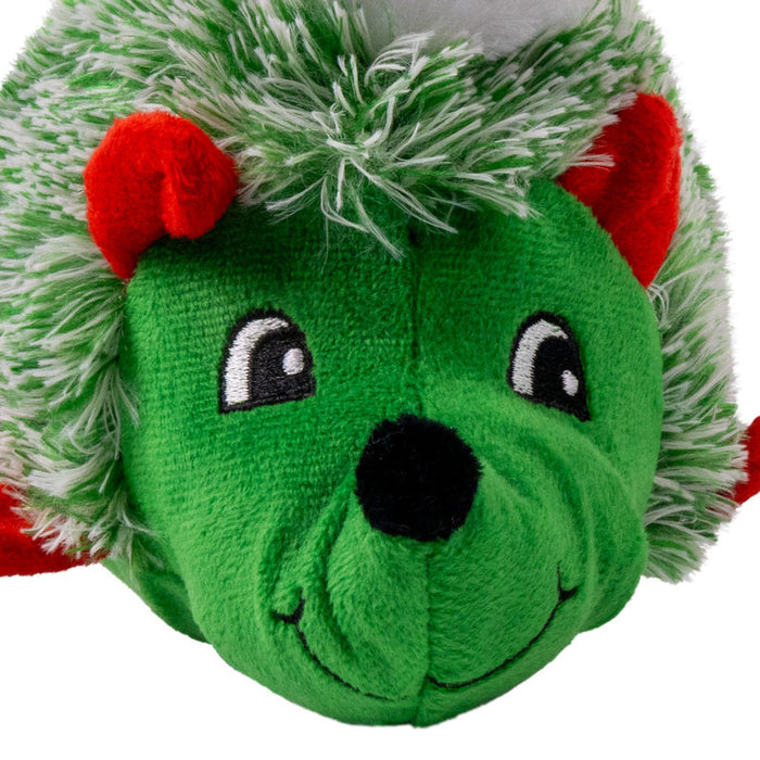 Holiday Comfort HedgeHug Assorted Md Color Red Green