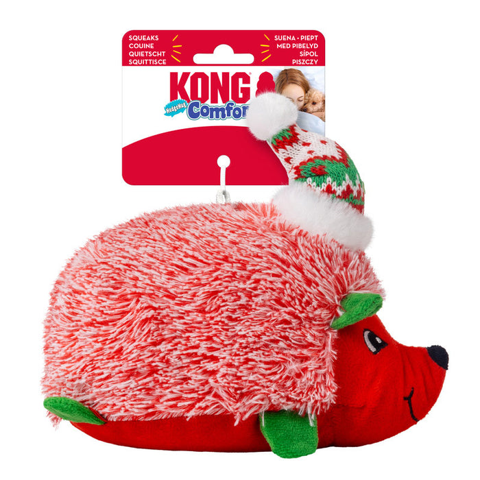 Holiday Comfort HedgeHug Assorted Md Color Red Green