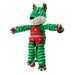 Holiday Floppy Knots Fox Sm/Md Color Green