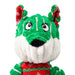 Holiday Floppy Knots Fox Sm/Md Color Green