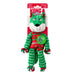 Holiday Floppy Knots Fox Sm/Md Color Green
