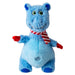 Holiday Knots Belly Hippo Md/Lg Color Blue