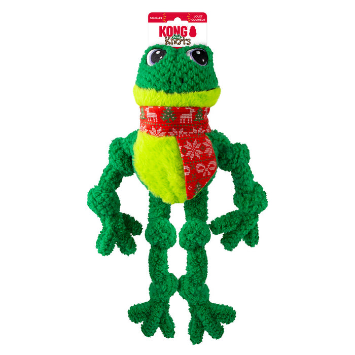 Holiday Knots Frog Lg/XL Color Green