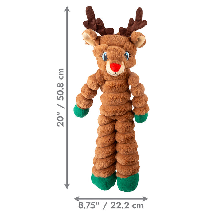 Holiday Shakers™ Crumples Reindeer XL Color Brown