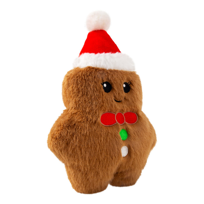 Holiday Snuzzles Gingerbread Md Color Brown