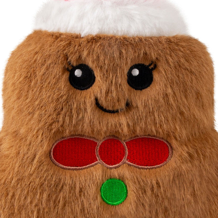 Holiday Snuzzles Gingerbread Md Color Brown